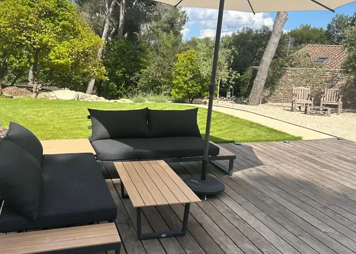 A L'ombre Des Pins Maison d'hôtes Nîmes